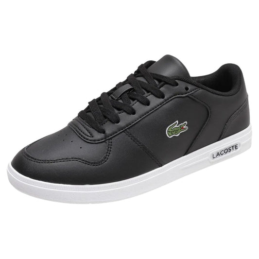 LACOSTE Zapatilla Urbana  Cuero Negro