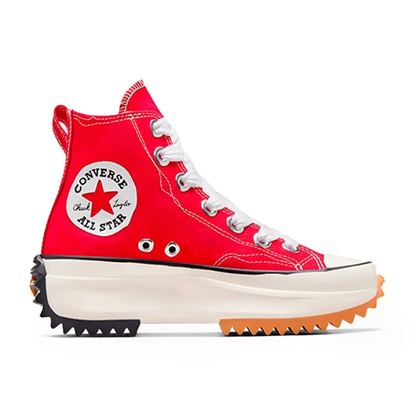 Zapatilla Converse Run Star Hike Sketch Mujer Rojo