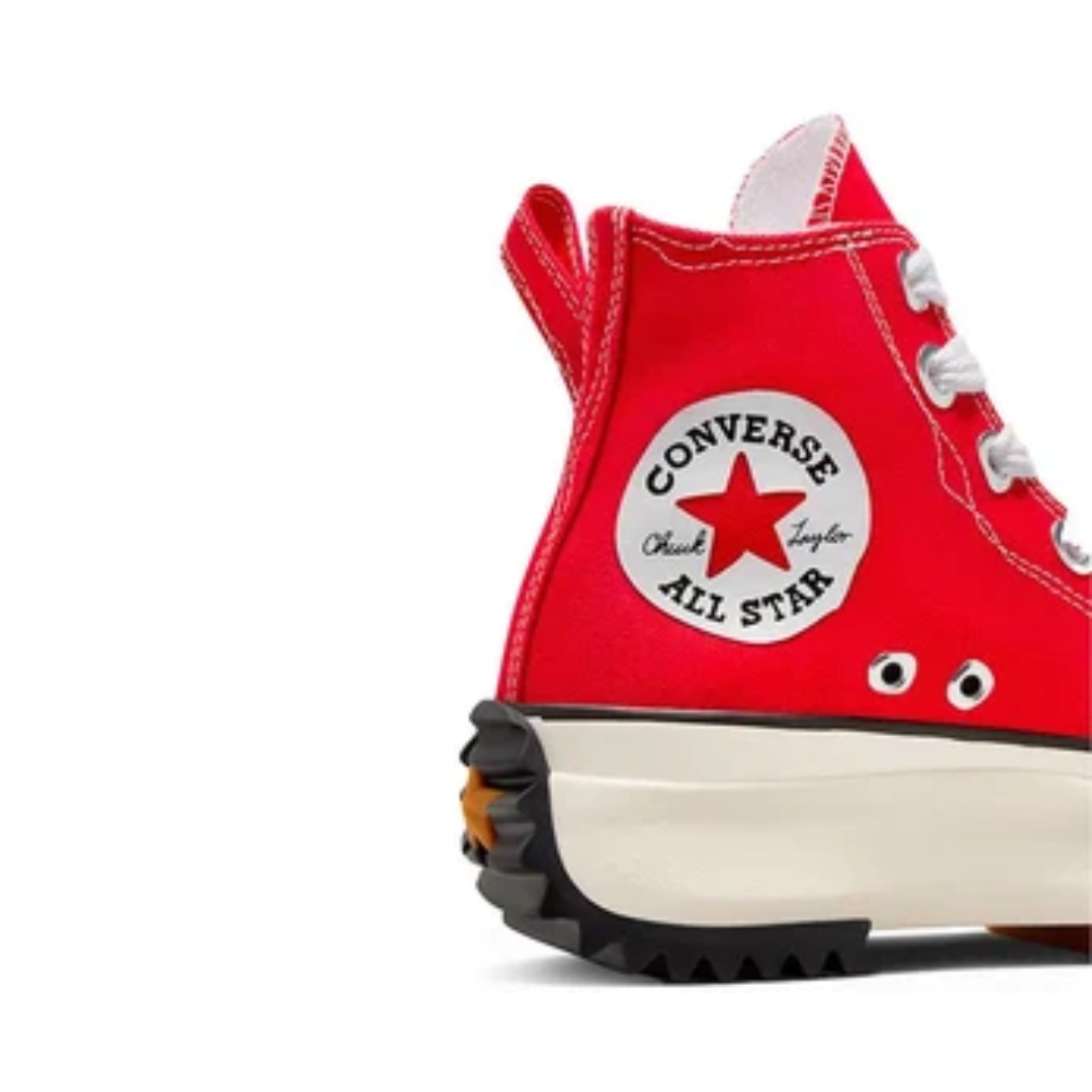 Zapatilla Converse Run Star Hike Sketch Mujer Rojo