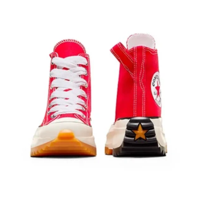 Zapatilla Converse Run Star Hike Sketch Mujer Rojo
