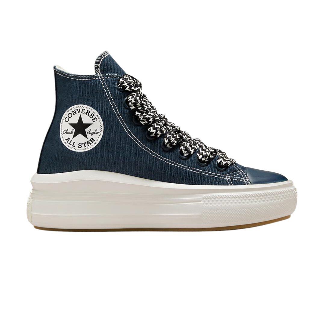 Zapatillas Converse Chuck Taylor Move Hi Platform Azul
