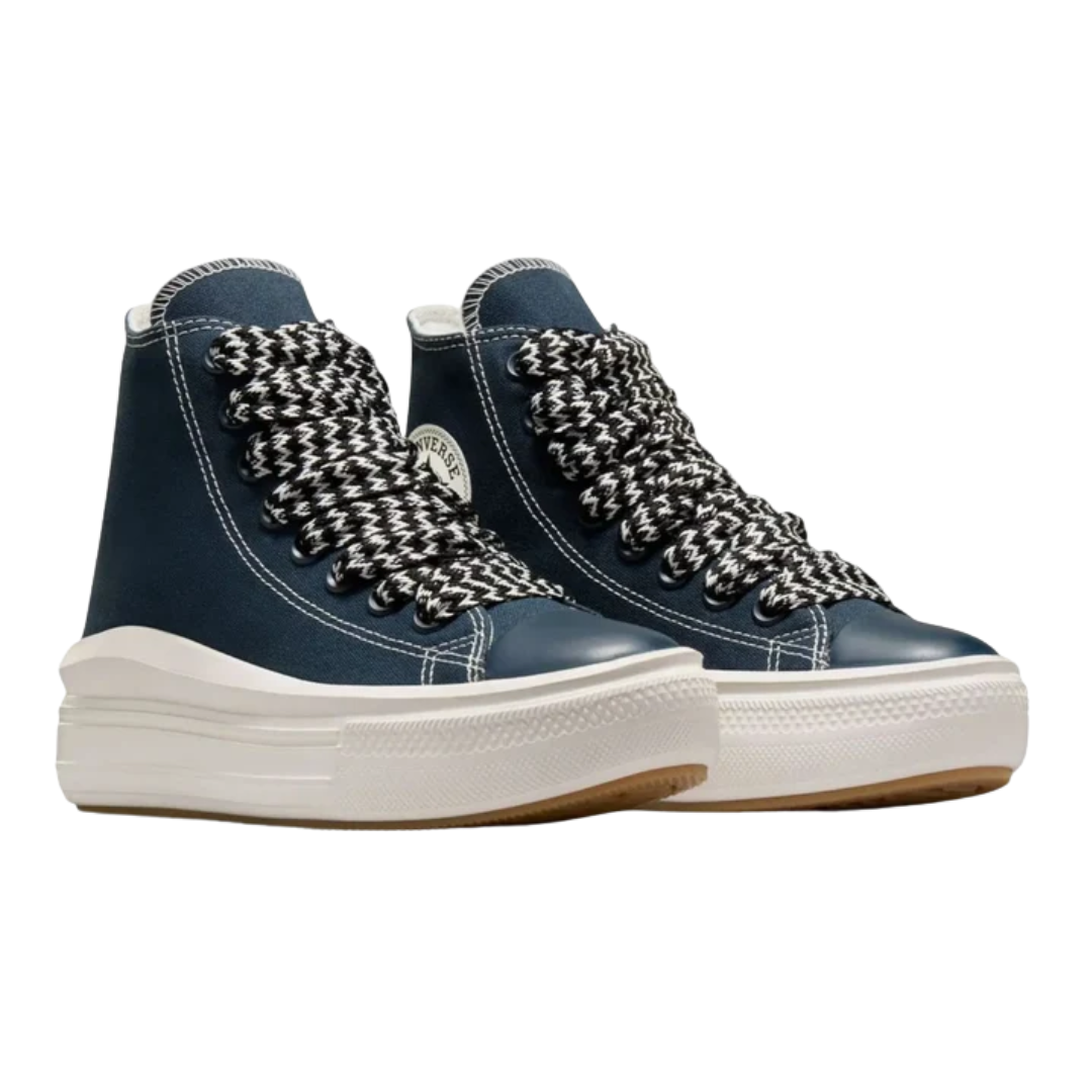 Zapatillas Converse Chuck Taylor Move Hi Platform Azul