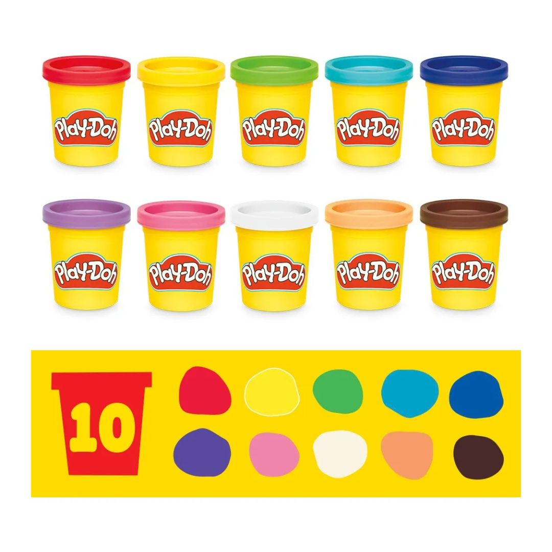 Moto Play-doh Juguete de Montar Scooter Repartidora De Pizzas