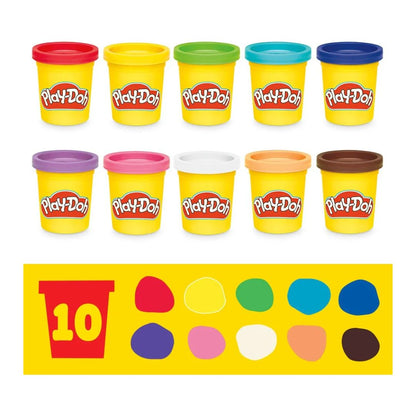 Moto Play-doh Juguete de Montar Scooter Repartidora De Pizzas