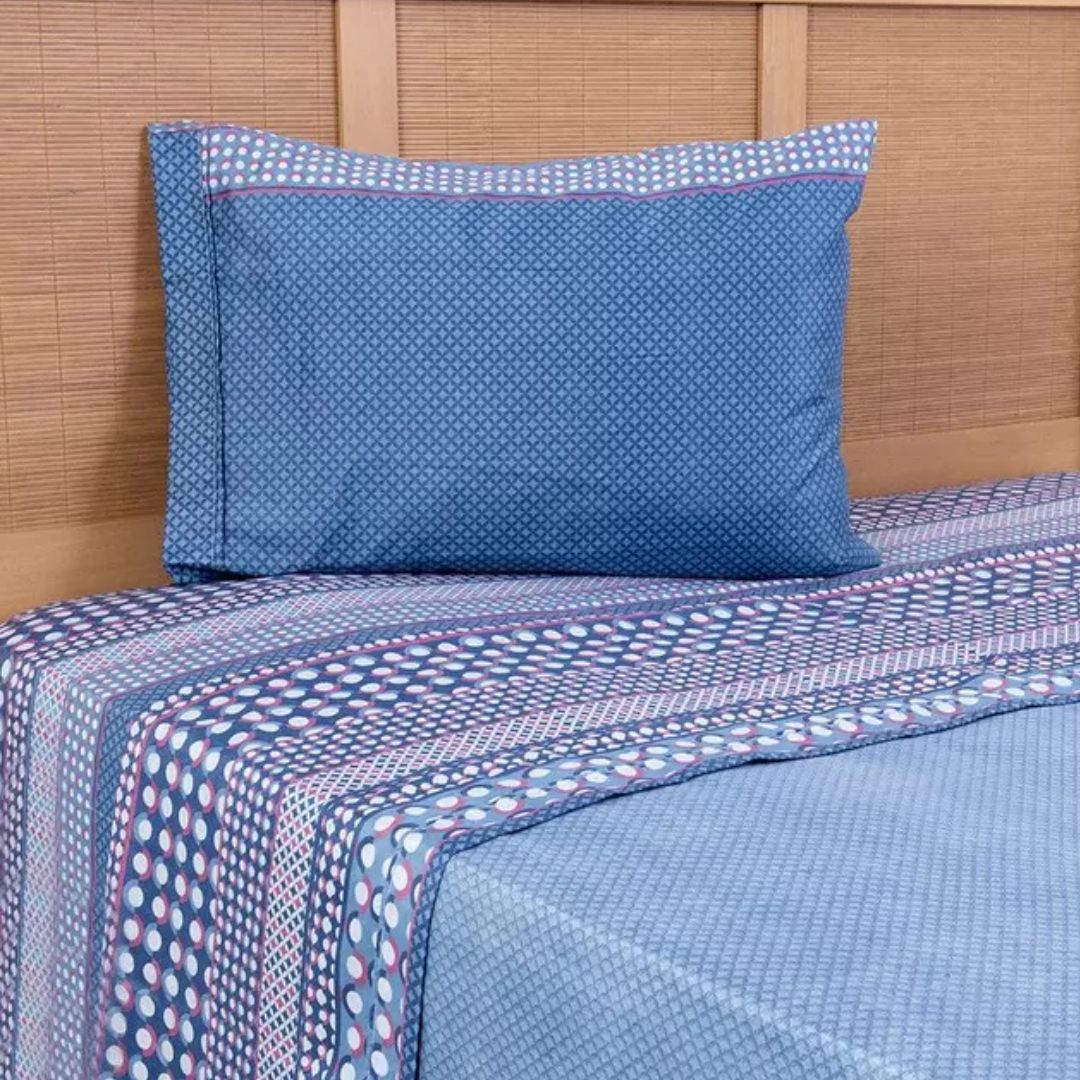 Sábanas 1.5 plazas Oak Plumetti Mashini