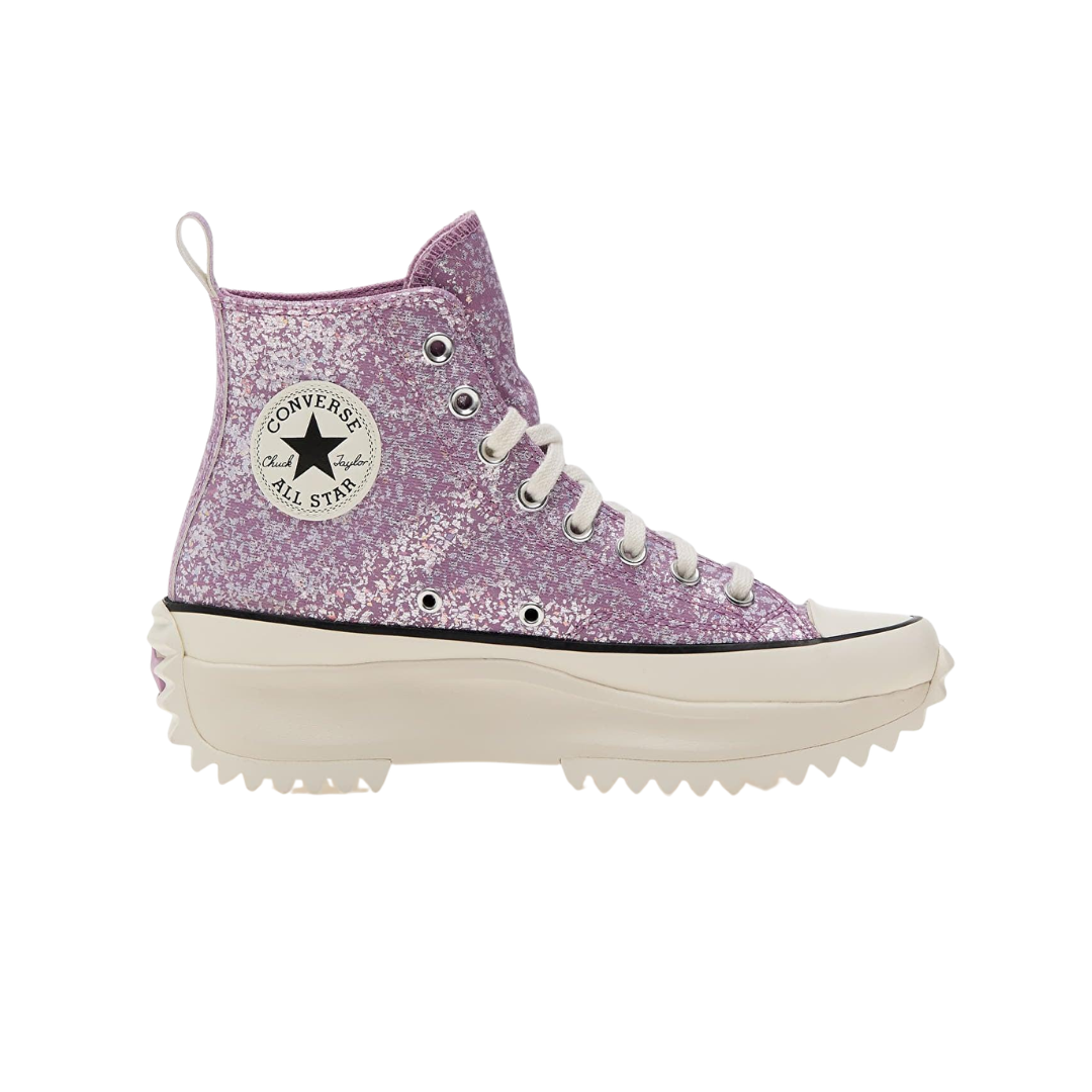 Converse Sneakers Run Star Hike Platform Glitter Classic - 38.5