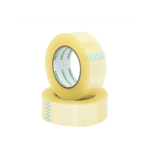 Cinta De Embalaje Transparente De 50mmx30mm 200mts