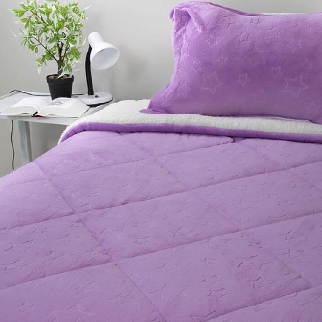 Pack de 10 cubrecamas 1.5 Plazas doral – 2 DE CADA COLOR
