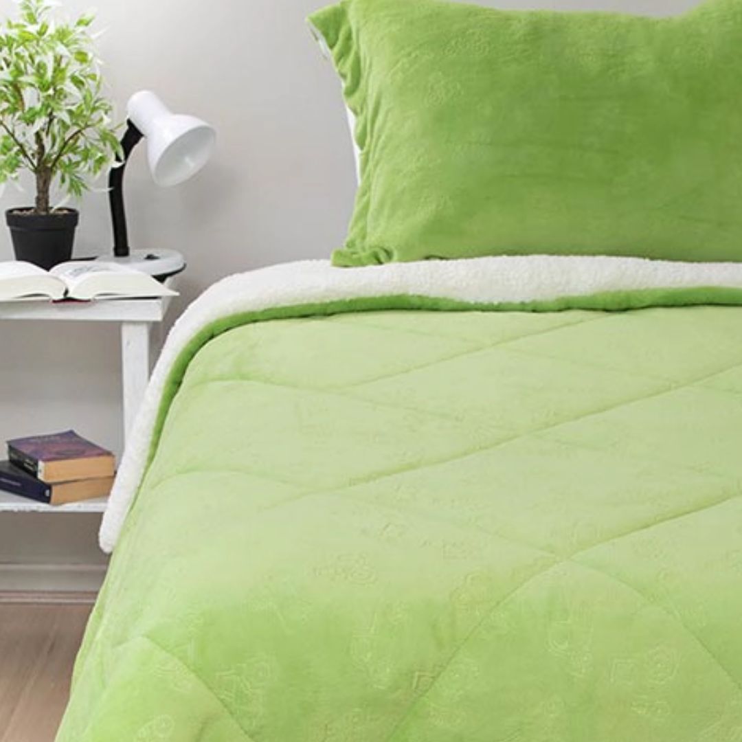 Pack de 10 cubrecamas 1.5 Plazas doral – 2 DE CADA COLOR