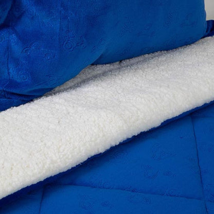 CUBRECAMA DORAL SHERPA EMBOSSED KIDS 1.5 PLAZAS