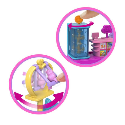 BARBIE MINI BARBIELAND – SET DE JUEGOS (PACK DE 8 UNIDADES)