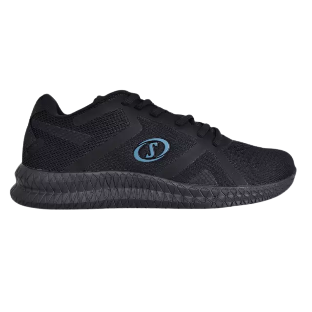 Zapatilla Urbana con Cordón Negro Hombre