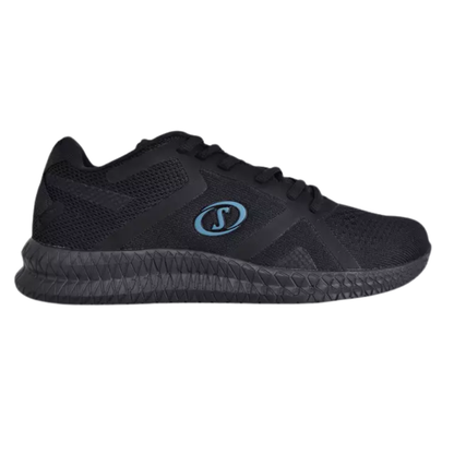 Zapatilla Urbana con Cordón Negro Hombre