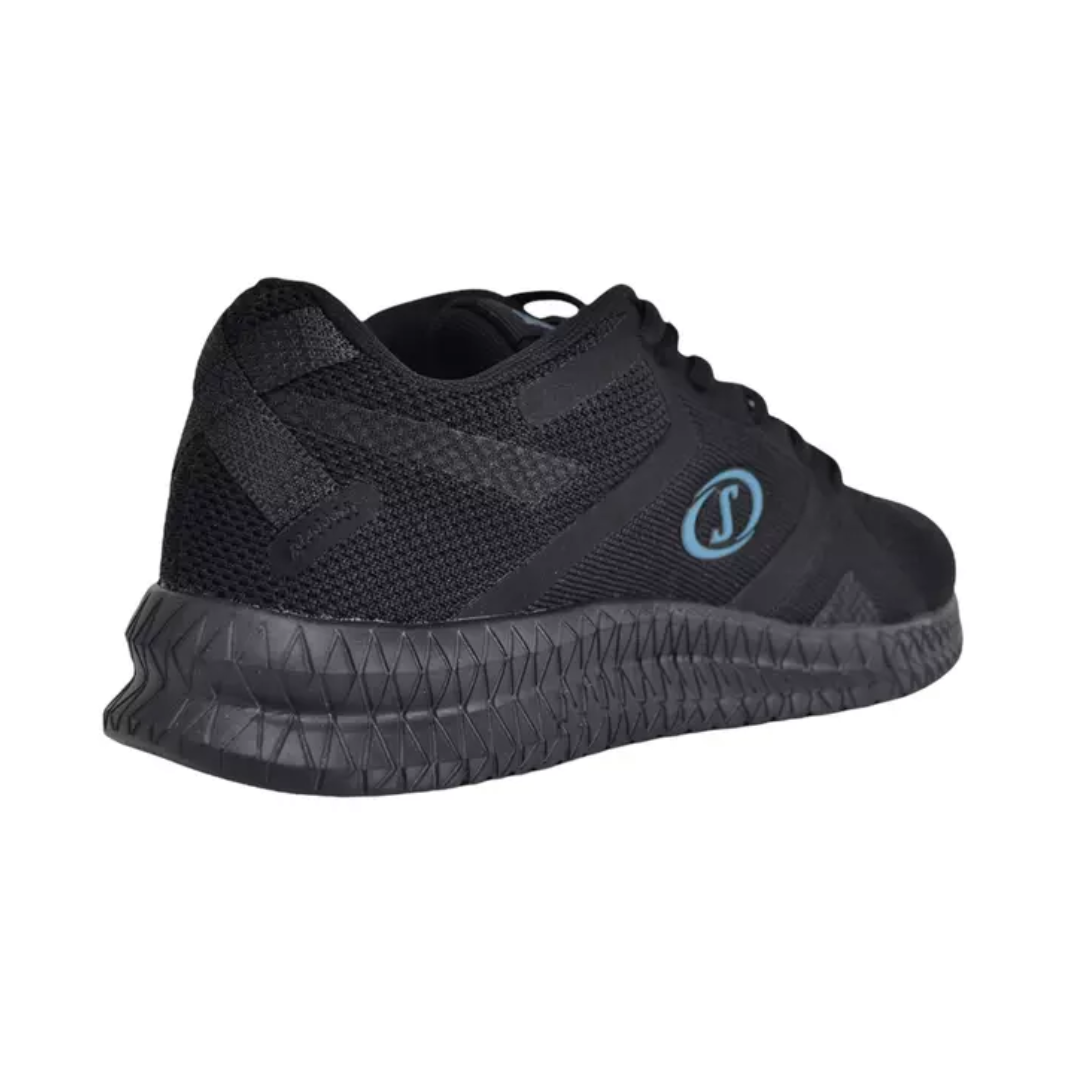 Zapatilla Urbana con Cordón Negro Hombre