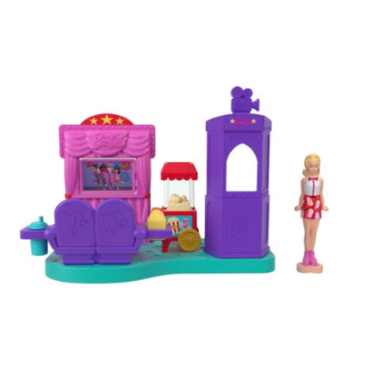 BARBIE MINI BARBIELAND – SET DE JUEGOS (PACK DE 8 UNIDADES)
