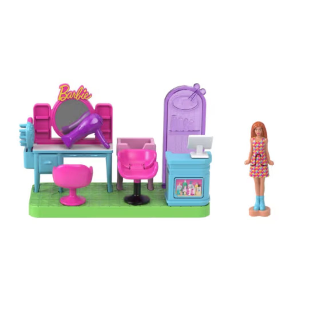 BARBIE MINI BARBIELAND – SET DE JUEGOS (PACK DE 8 UNIDADES)