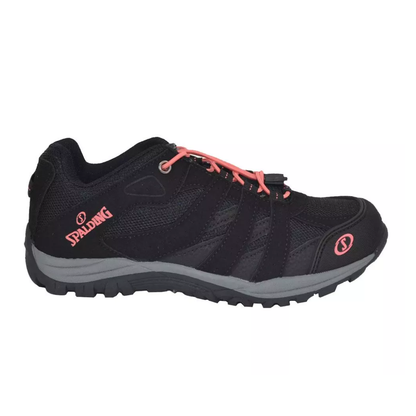 Zapatillas Mujer Outdoor Spalding Negro Rosado
