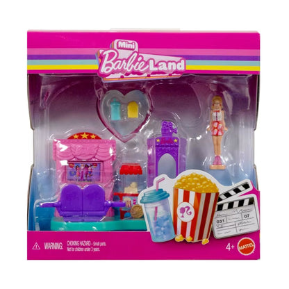 BARBIE MINI BARBIELAND – SET DE JUEGOS (PACK DE 8 UNIDADES)