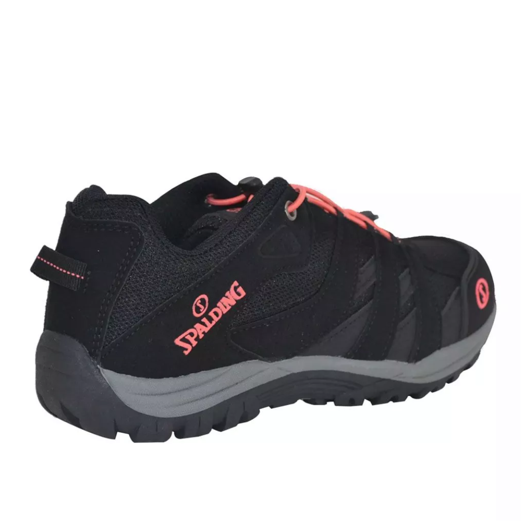 Zapatillas Mujer Outdoor Spalding Negro Rosado