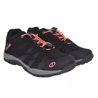 Zapatillas Mujer Outdoor Spalding Negro Rosado