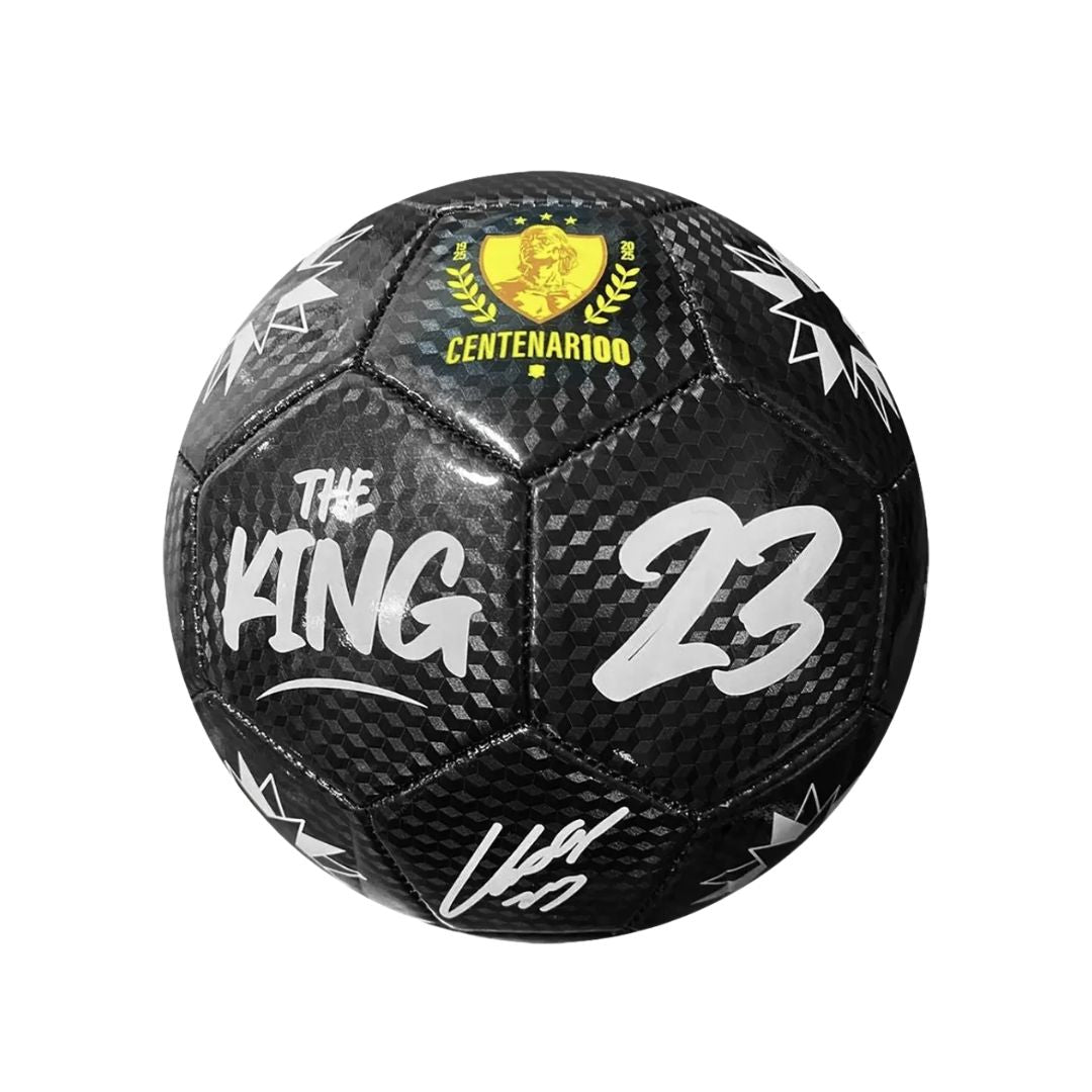 Pack de 6 mini balones Colo-Colo Centenario “The King 23” Negro