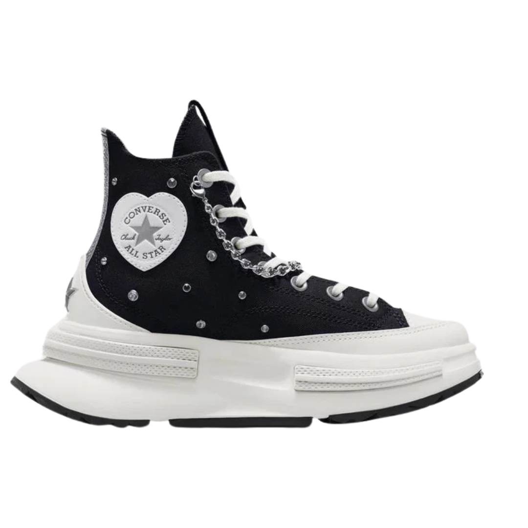 Zapatillas Converse Run Star Legacy CX Kadın Siyah Platform Sneaker
