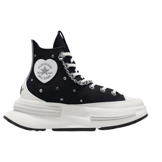 Zapatillas Converse Run Star Legacy CX Kadın Siyah Platform Sneaker