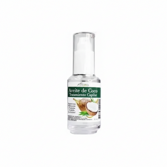 Aceite De Coco Para Cabello 30ml Mflora