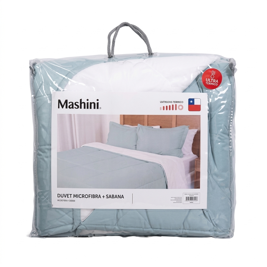 Plumón Sherpa “Aqua Soft” – Mashini 220x240 cm