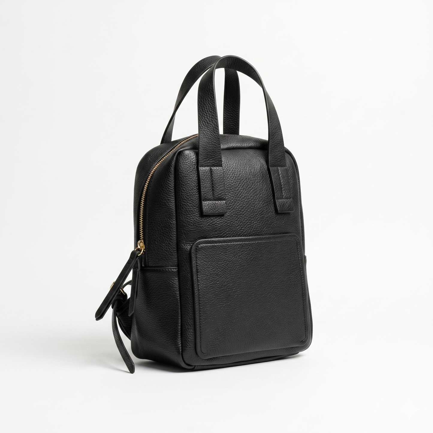 MOCHILA DOBLE ASA NEGRO