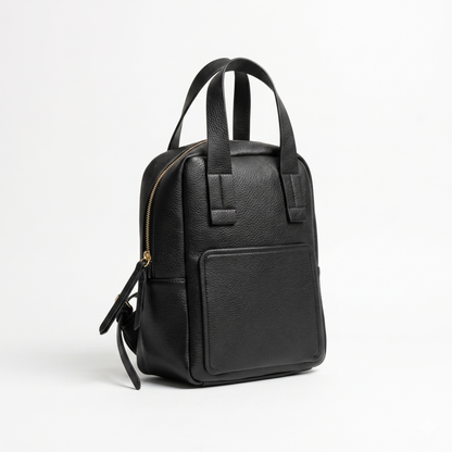 MOCHILA DOBLE ASA NEGRO