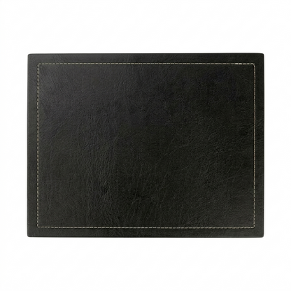 Set de 5 Individuales Clasic color Negro 30x40cm