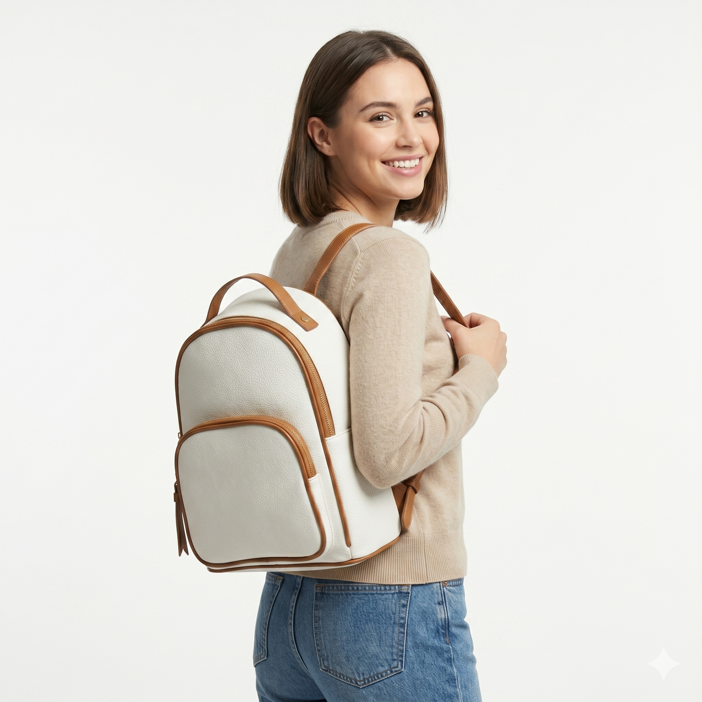 MOCHILA SPECIAL PAICE BLANCA- BICOLOR MOCHILA