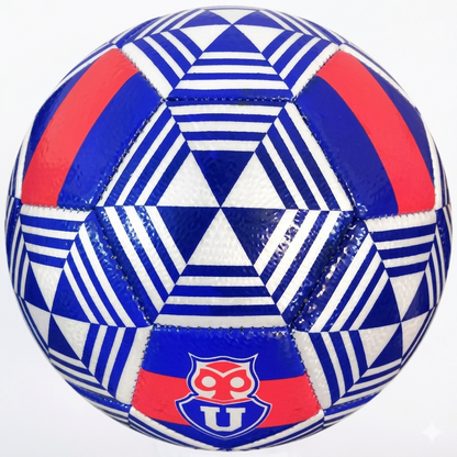 Pack de 6 Mini Balones Deportivos Universidad de Chile