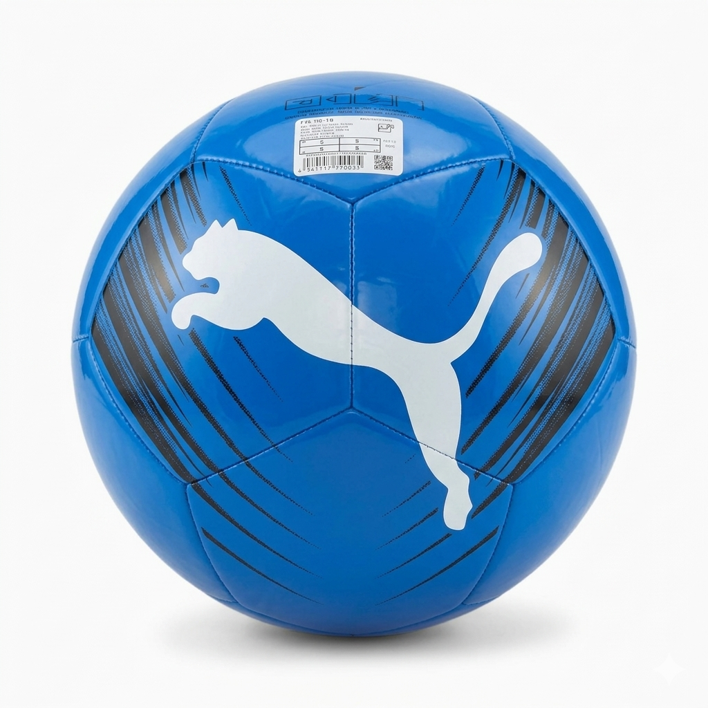 Balón de Fútbol Puma Azul