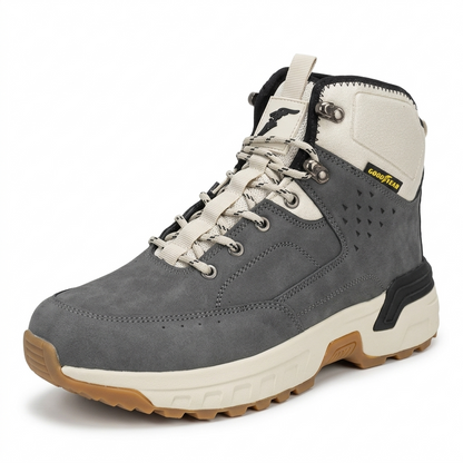 Bota Goodyear Casual Hiker – Grey & Cream