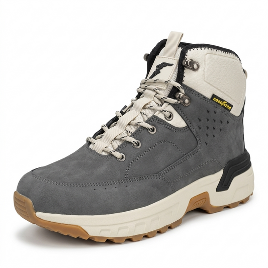 Bota Goodyear Casual Hiker – Grey & Cream