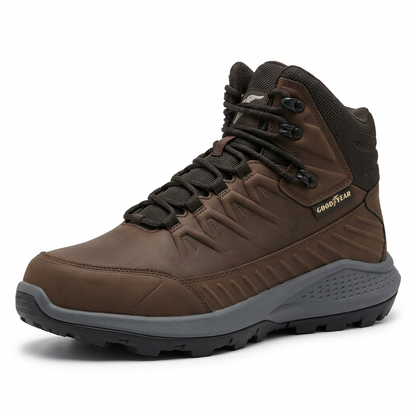 Bota de Trekking Goodyear - Modelo LAIN - Marrón Chocolate