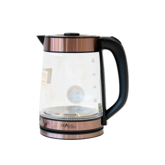 Hervidor de Vidrio Templado Leverkusen 2.2 L