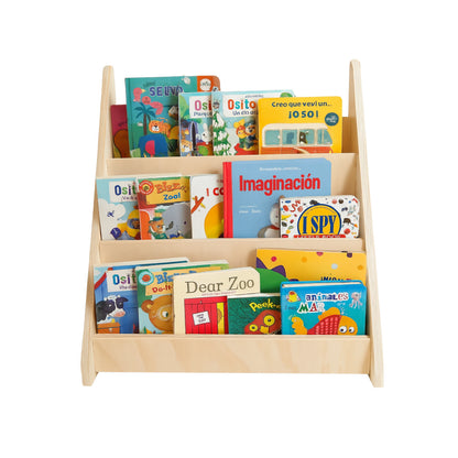 Pack Montessori: Organizador + Librero para Niños