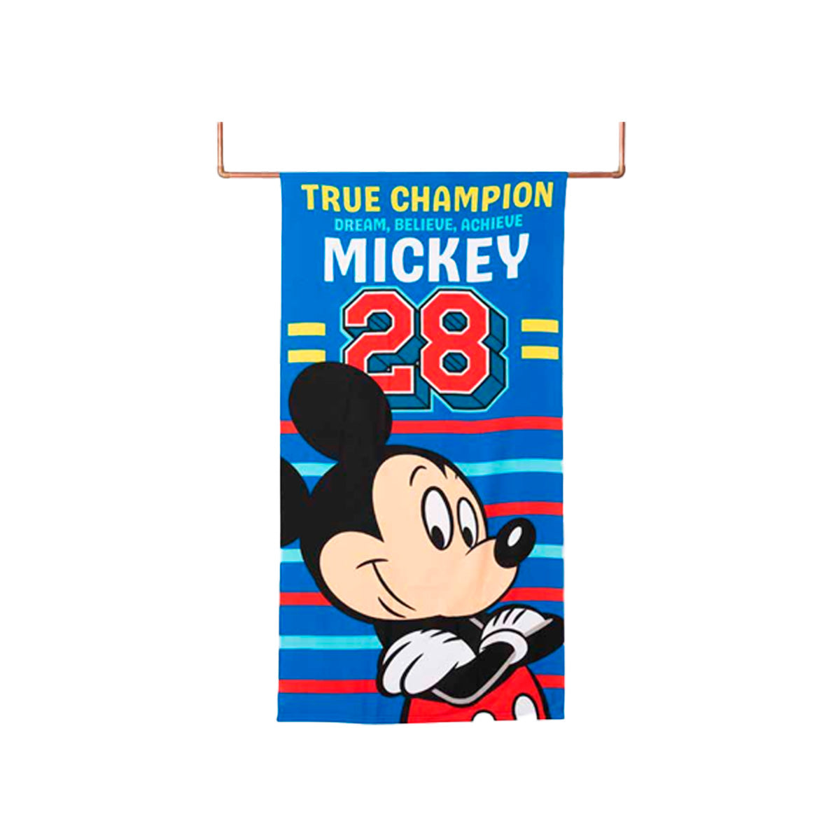 Toalla de Microfibra Mickey Mouse 70 x 140 cm