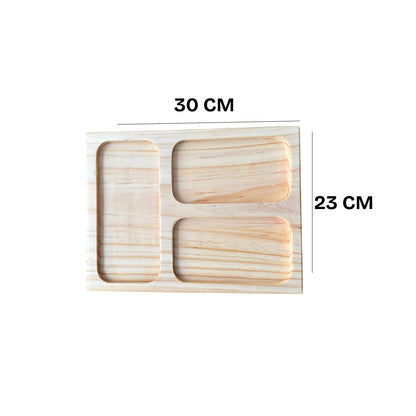 Pack de 10 Tablas de Picoteo Pino 30X23 MOD2