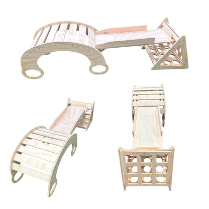 Mega Pack Montessori 3: Torre + Escritorio + Circuito + Organizadores