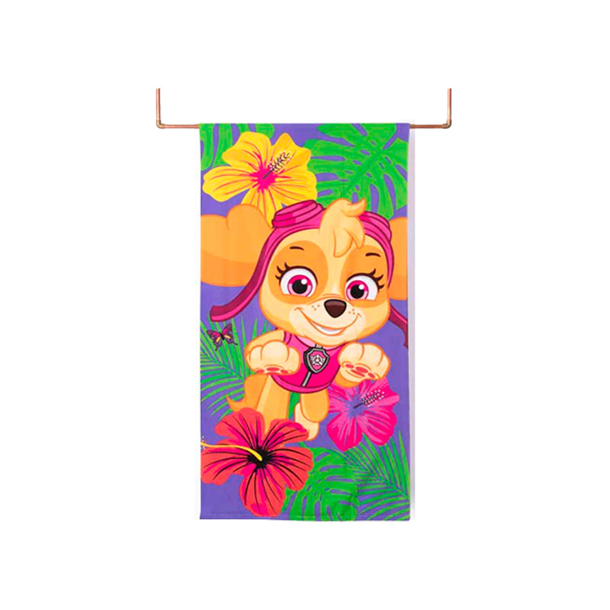 Toalla de Microfibra Paw Patrol Niña 70 x 140 cm