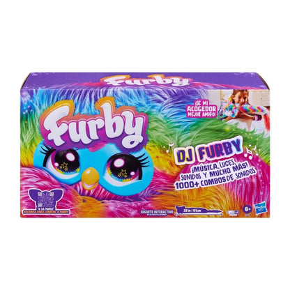 Mascota Interactiva Furby Rainbow Dj Español