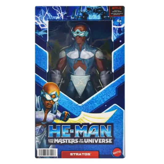 He Man Master Of The Universe Stratos 22cm Mattel
