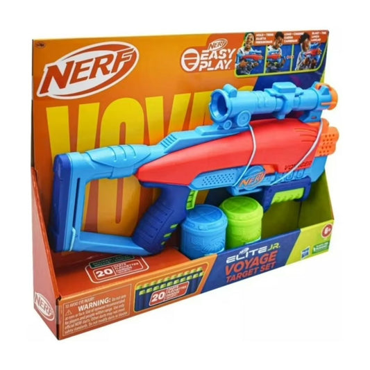 Juguete Lanzador De Dardos Nerf Jr Con 20 Dardos Infantil