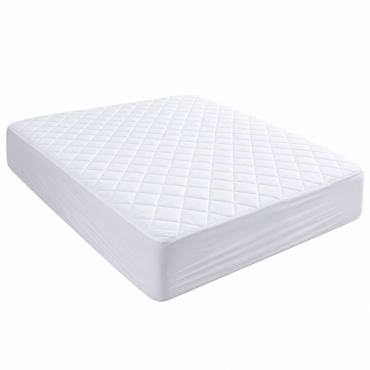 Cubrecolchón Doral Impermeable Acolchado 2,5 Plazas – Blanco