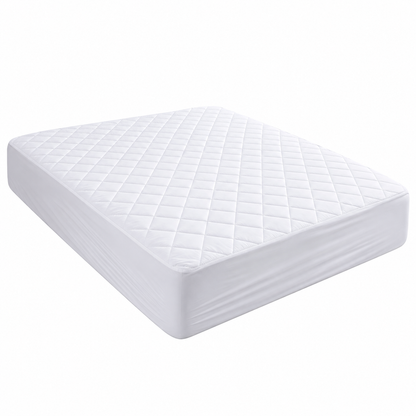Cubrecolchón Doral Impermeable Acolchado 2,5 Plazas – Blanco