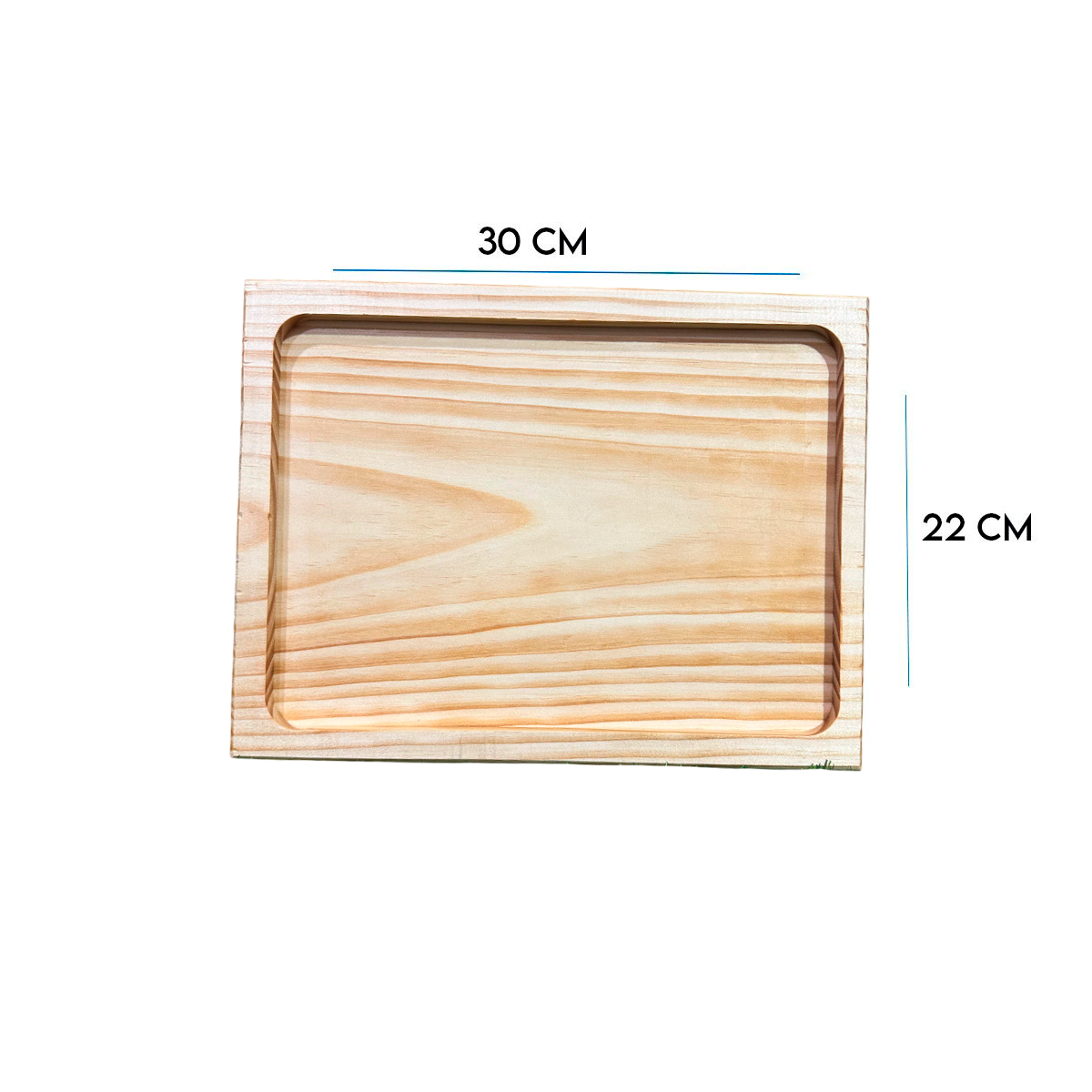 Pack de 50 Tablas para Picoteo Pino 30x22
